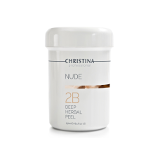 Глибокий рослинний пілінг для тіла  (крок 2B) Nude Deep Herbal Peel Christina, 250 мл