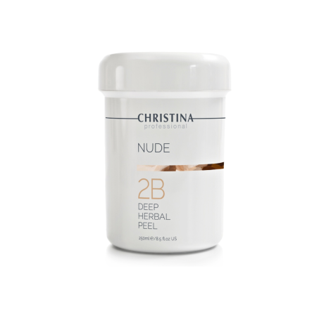 Глибокий рослинний пілінг для тіла  (крок 2B) Nude Deep Herbal Peel Christina, 250 мл