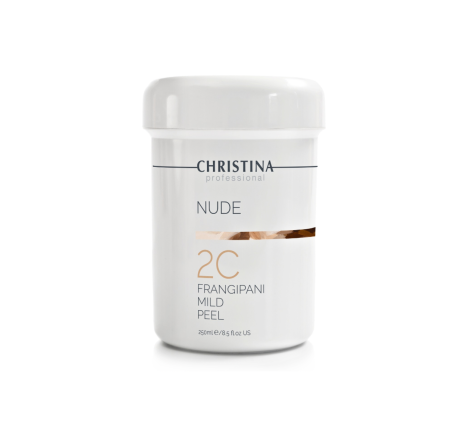Пілінг з плюмерією для тіла (крок 2C) Nude Frangipani Peel Christina, 250 мл