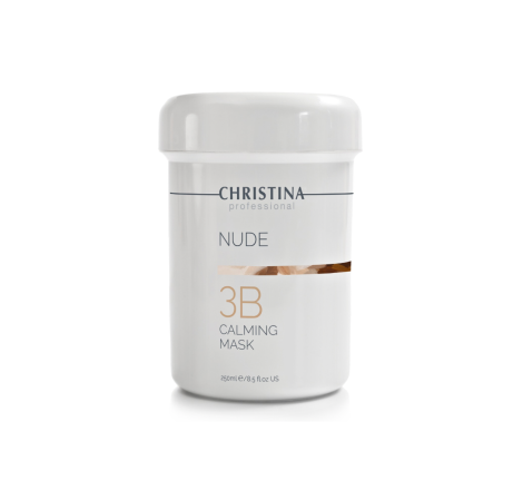 Заспокійлива маска для тіла (крок 3B) Nude Calming Mask Christina, 250 мл