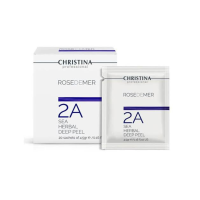 Натуральний кораловий пілінг для обличчя і тіла (крок 2а) Rose de Mer Sea Herbal Deep Peel Сhristina, 4,5 г