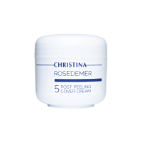 Постпілінговий тональний захисний крем для обличчя (крок 5) Rose de Mer Post Peeling Cover Cream Christina, 20 мл