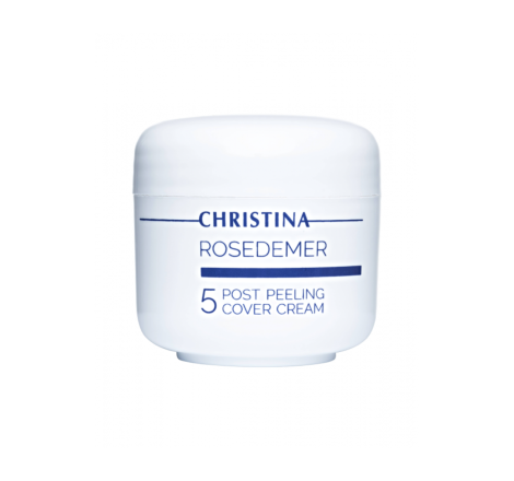 Постпілінговий тональний захисний крем для обличчя (крок 5) Rose de Mer Post Peeling Cover Cream Christina, 20 мл