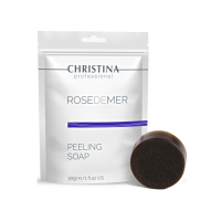 Мильний пілінг для обличчя і тіла Rose de Mer Peeling Soap Christina, 30 г
