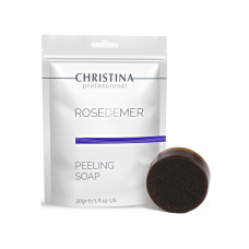 Мильний пілінг для обличчя і тіла Rose de Mer Peeling Soap Christina, 30 г