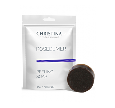 Мильний пілінг для обличчя і тіла Rose de Mer Peeling Soap Christina, 30 г