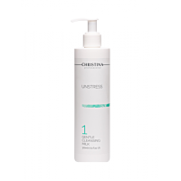 Очищувальне молочко для обличчя Unstress Gentle Cleansing Milk Christina, 300 мл
