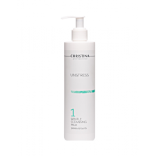 Очищувальне молочко для обличчя Unstress Gentle Cleansing Milk Christina, 300 мл