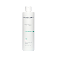 Відновлюючий тонік для обличчя (крок 2) Unstress Revitalizing Toner Christina, 300 мл