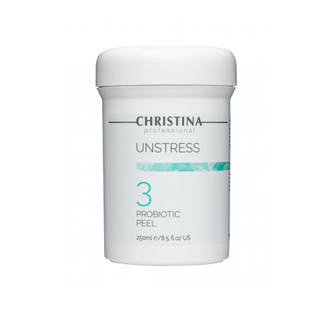 Пробіотичний пілінг для обличчя (крок 3) Unstress ProBiotic Peel Christina, 250 мл