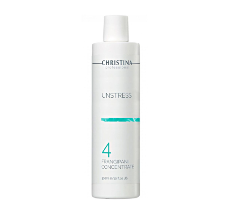 Концентрат плюмерії для обличчя (крок 4) Unstress Frangipany Concentrate Christina, 300 мл