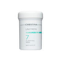 Очищуюча маска для обличчя (крок 7) Unstress Clarifying Mask Christina, 250 мл