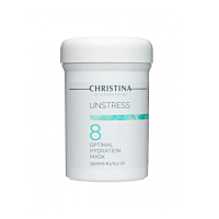 Оптимальна зволожуюча маска для обличчя (крок 8) Unstress Optimal Hydration Mask Christina, 250 мл