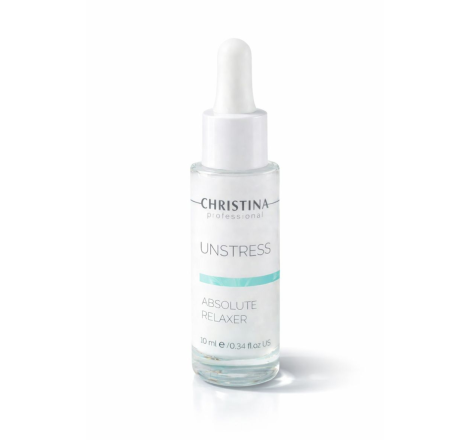 Сироватка для розгладження зморшок 'Абсолют' Unstress Absolute Relaxer Christina, 10 мл