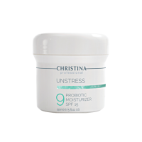 Зволожуючий засіб 'Пробіотик' з SPF 15 (крок 9) Unstress ProBiotic Moisturizer SPF 15 Christina, 150 мл