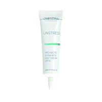 Денний крем для шкіри навколо очей і шиї з SPF 8 Unstress Probiotic Day Cream Eye & Neck SPF 8 Christina, 30 мл