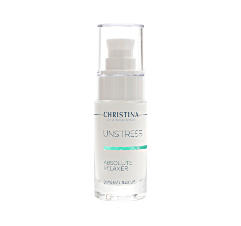 Сироватка для розгладження зморшок 'Абсолют' Unstress Absolute Relaxer Christina, 30 мл
