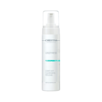 Очищувальний мус для обличчя Unstress Comfort Cleansing Mousse Christina, 200 мл