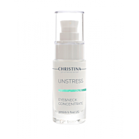 Концентрат для шкіри навколо очей і шиї Unstress Eye and Neck Concentrate Сhristina, 30 мл