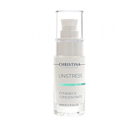 Концентрат для шкіри навколо очей і шиї Unstress Eye and Neck Concentrate Сhristina, 30 мл