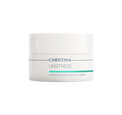 Нічний крем для обличчя Unstress Harmonizing Night Cream Christina, 50 мл                 