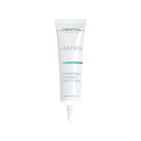 Нічний крем для шкіри навколо очей і шиї Unstress Harmonizing Night Cream Eye & Neck Christina, 30 мл
