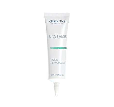 Заспокійливий крем для обличчя швидкої дії Unstress Quick Performance Calming Cream Christina, 30 мл