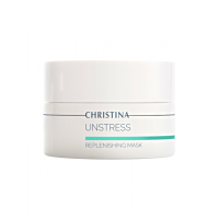 Регенерувальна маска для обличчя Unstress Replenishing Mask Christina, 50 мл