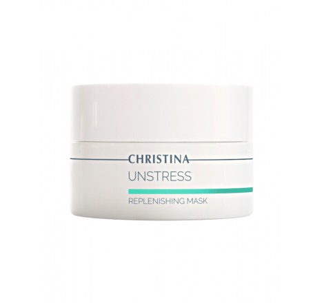 Відновлююча маска для обличчя Unstress Replenishing Mask Christina, 50 мл