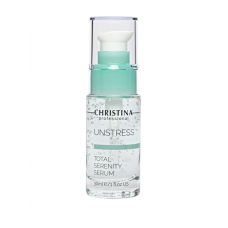 Заспокійлива сироватка для обличчя ' Тоталь'  Unstress Total Serenity Serum Christina, 30 мл