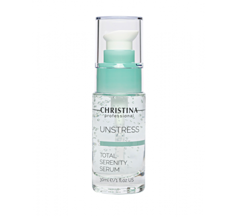Заспокійлива сироватка для обличчя ' Тоталь'  Unstress Total Serenity Serum Christina, 30 мл