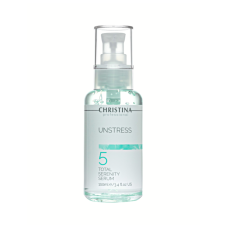 Заспокійлива сироватка для обличчя 'Тоталь' (крок 5) Unstress Total Serenity Serum Christina, 100 мл