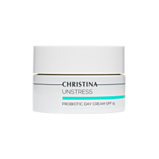 Денний крем для обличчя з пробіотиками і SPF 15 Unstress ProBiotic Day Cream SPF 15 Christina, 50 мл