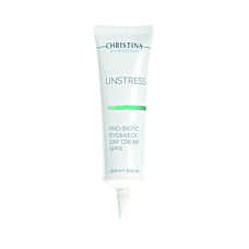 Денний крем для шкіри навколо очей і шиї з SPF 8 Unstress Probiotic Day Cream Eye & Neck SPF 8 Christina, 30 мл