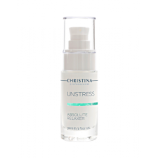 Сироватка для розгладження зморшок 'Абсолют' Unstress Absolute Relaxer Christina, 30 мл