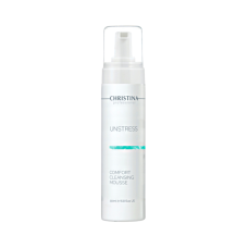 Очищувальний мус для обличчя Unstress Comfort Cleansing Mousse Christina, 200 мл