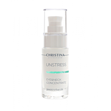 Концентрат для шкіри навколо очей і шиї Unstress Eye and Neck Concentrate Сhristina, 30 мл