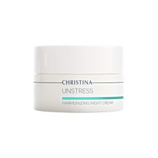 Нічний крем для обличчя Unstress Harmonizing Night Cream Christina, 50 мл