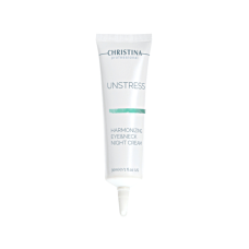 Нічний крем для шкіри навколо очей і шиї Unstress Harmonizing Night Cream Eye & Neck Christina, 30 мл