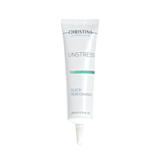 Заспокійливий крем швидкої дії для обличчя Unstress Quick Performance Calming Cream Christina, 30 мл