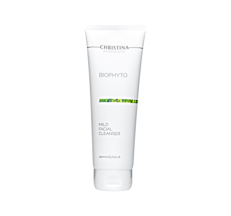 Очищуючий гель для обличчя (крок 1) Bio Phyto Mild Facial Cleanser Christina, 250 мл