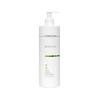 Очищуючий гель для обличчя (крок 1) Bio Phyto Mild Facial Cleanser Christina, 500 мл