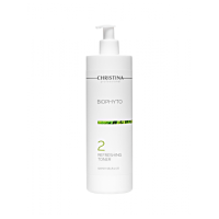 Освіжуючий тонік для обличчя (крок 2) Bio Phyto Refreshing Toner Christina, 500 мл