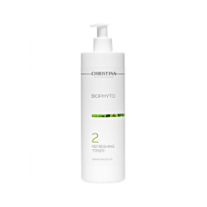 Освіжуючий тонік для обличчя (крок 2) Bio Phyto Refreshing Toner Christina, 500 мл
