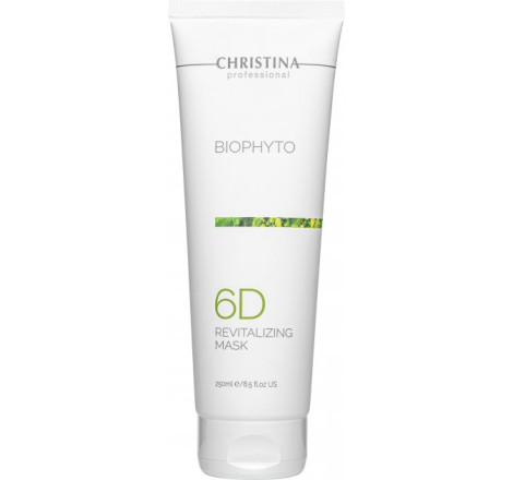 Відновлююча маска для обличчя (крок 6d) Bio Phyto Revitalizing Mask Christina, 250 мл                       