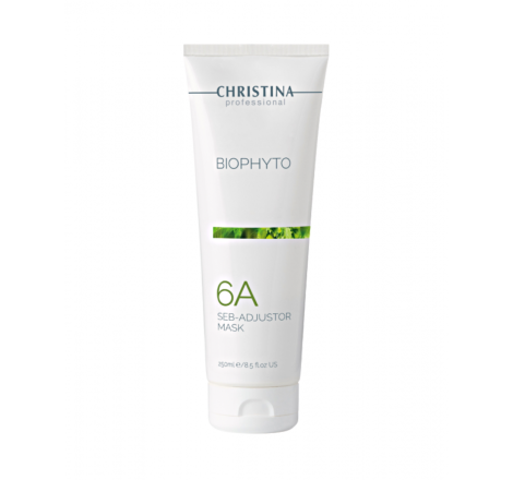 Себорегулююча маска для обличчя (крок 6а) Bio Phyto Seb-Adjustor Mask Christina, 250 мл