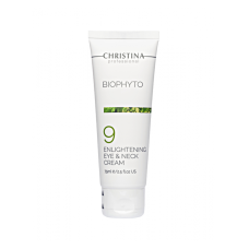 Освітлюючий крем для шкіри навколо очей ї шиї (крок 9) Bio Phyto Enlightening Eye and Neck Cream Christina, 75 мл