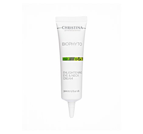 Освітлюючий крем для шкіри навколо очей і шиї Bio Phyto Enlightening Eye and Neck Cream Christina, 30 мл