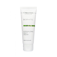 Нормалізуючий нічний крем для обличчя  Bio Phyto Normalizing Night Cream Christina, 75 мл