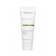 Нормалізуючий нічний крем для обличчя  Bio Phyto Normalizing Night Cream Christina, 75 мл